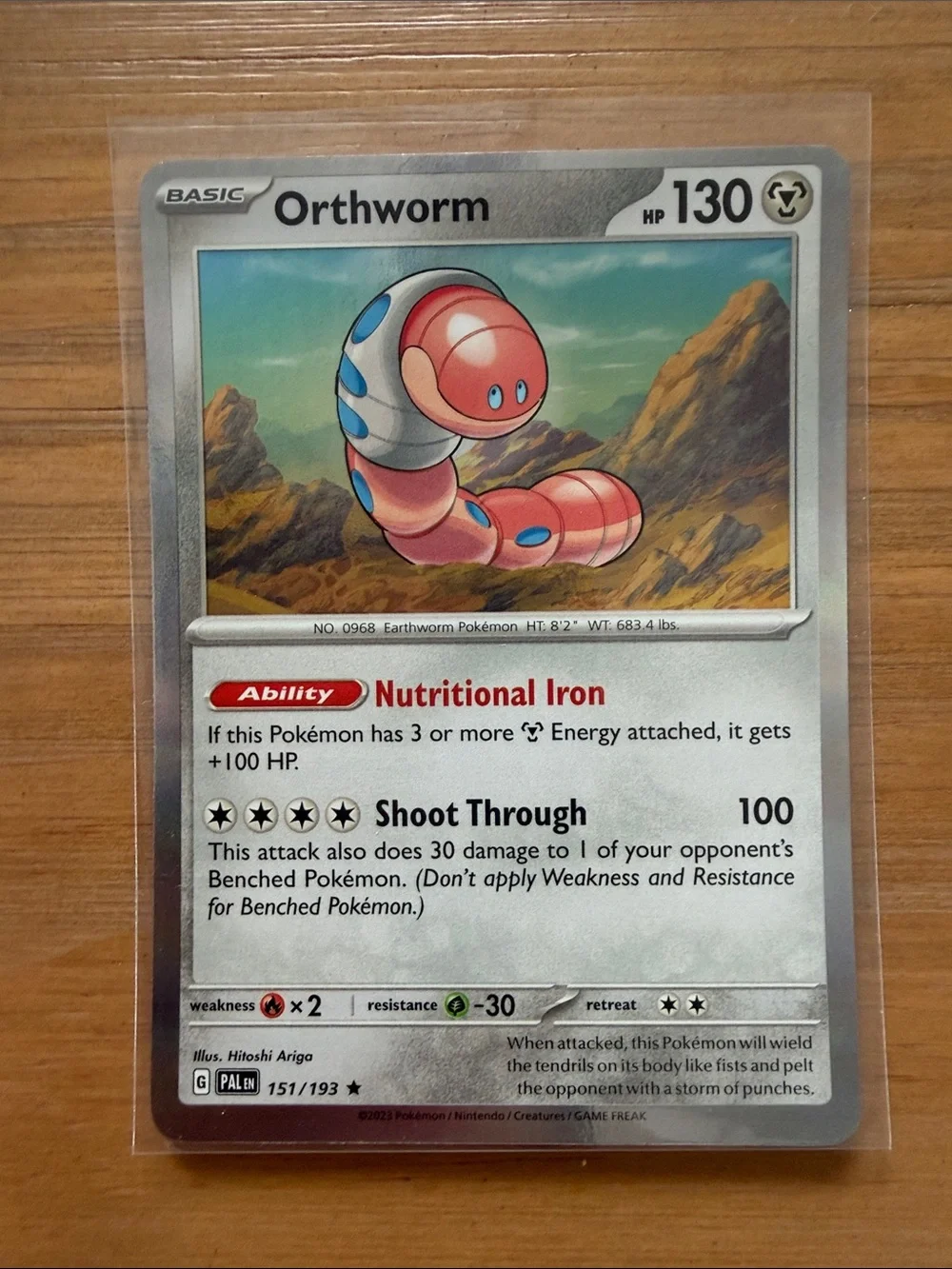 Orthworm Pokémon Card Character Lot | Reverse Holo Cards ✨5/$25✨